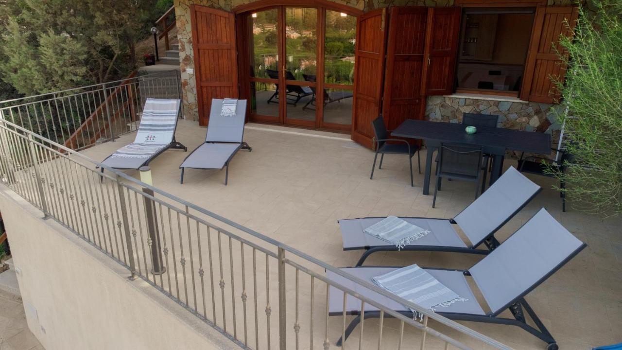 Cann'E Sisa Luxury Villa Perla Marina A 토레 델레 스텔레 외부 사진