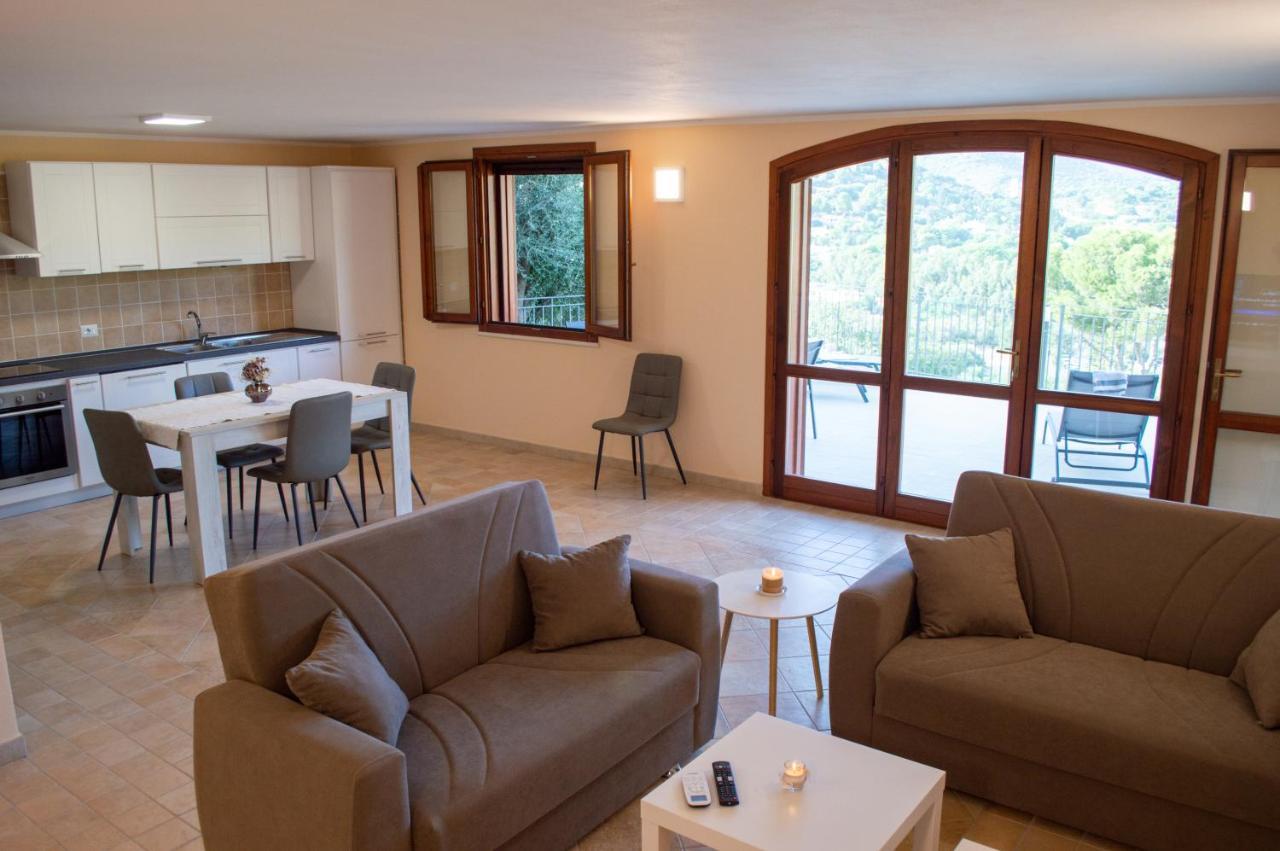 Cann'E Sisa Luxury Villa Perla Marina A 토레 델레 스텔레 외부 사진